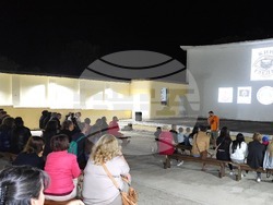 Село Ново село - лятно кино - сдружение “Кино Гледка“