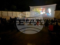 Село Ново село - лятно кино - сдружение “Кино Гледка“