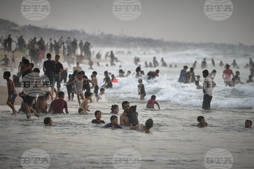APTOPIX Israel Palestinians Gaza