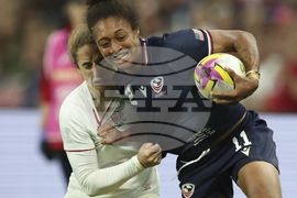 APTOPIX RWC England US Rugby