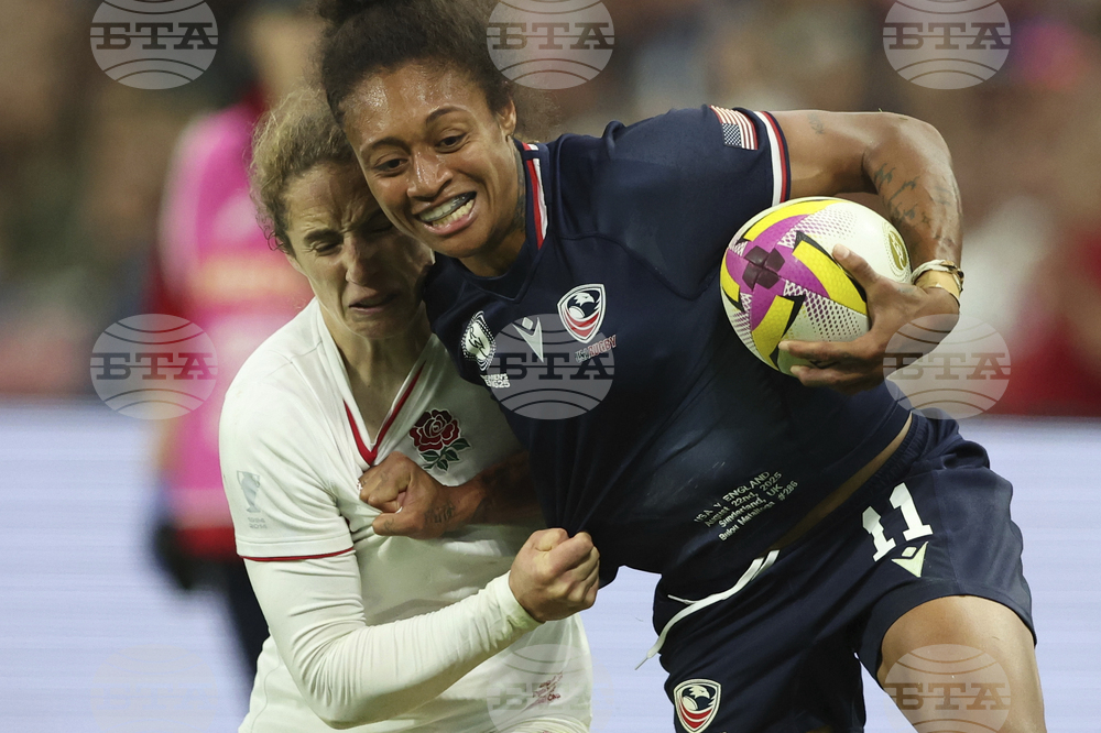APTOPIX RWC England US Rugby