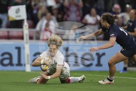 APTOPIX RWC England US Rugby