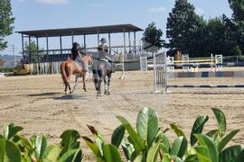 Село Кабиле - конна база