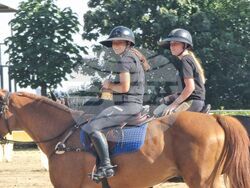 Село Кабиле - конна база