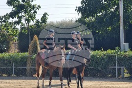 Село Кабиле - конна база