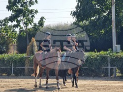 Село Кабиле - конна база