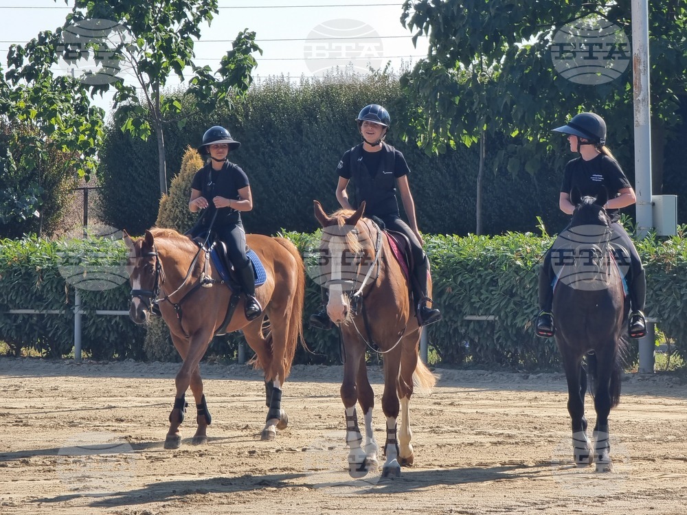 Село Кабиле - конна база
