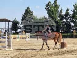 Село Кабиле - конна база