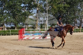 Село Кабиле - конна база