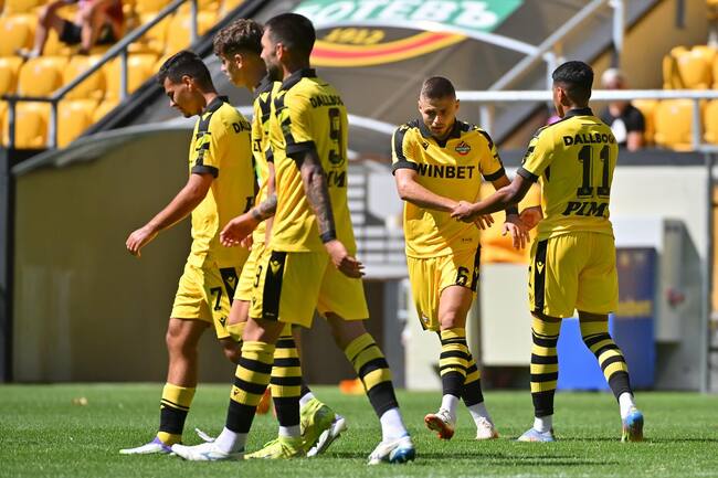 Ботев (Пловдив) разгроми Хебър (Пазарджик) в контролна футболна среща