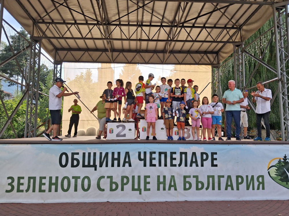 Състезания по лятно ориентирана за купа „Студенец“ и купа „Чепеларе“ се проведоха в Чепеларе на 22 август