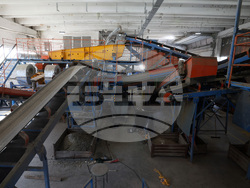 Село Равно Поле - инсталация за сортиране - ЕКОПАК