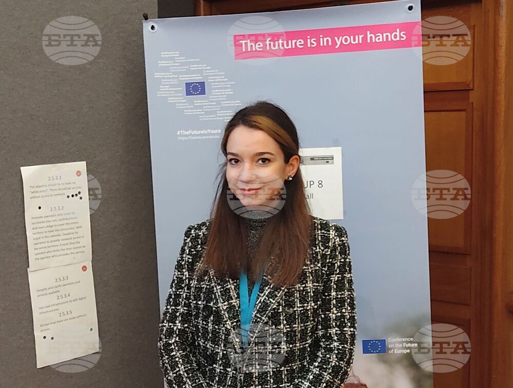 Магдалена Савова: Конференцията за бъдещето на Европа допринася много за това хората да придобият чувство за европейска принадлежност