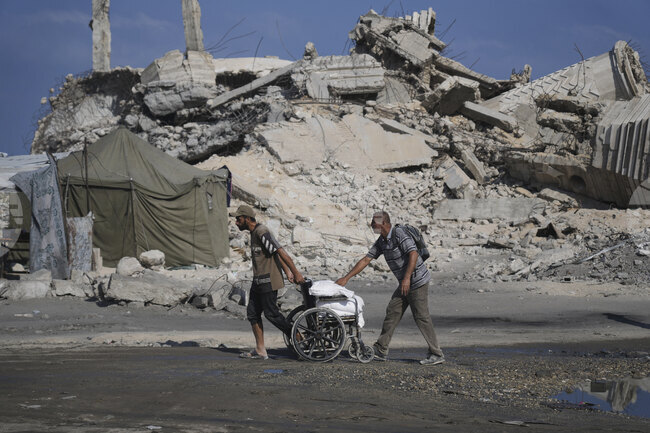 Двайсет и пет души бяха убити при нови израелски удари в ивицата Газа, съобщиха палестинските власти 