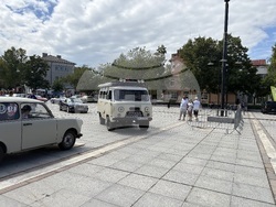 Самоков - ретро изложение на автомобили