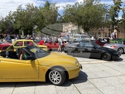 Самоков - ретро изложение на автомобили