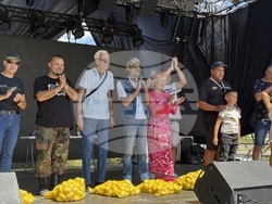 Самоков - ретро изложение на автомобили