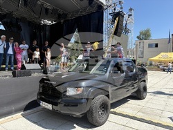 Самоков - ретро изложение на автомобили