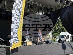 Самоков - ретро изложение на автомобили