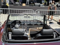 Самоков - ретро изложение на автомобили