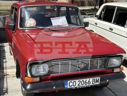 Самоков - ретро изложение на автомобили