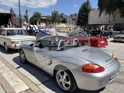 Самоков - ретро изложение на автомобили