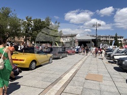 Самоков - ретро изложение на автомобили