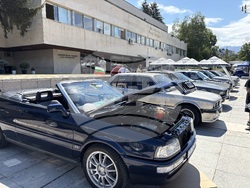 Самоков - ретро изложение на автомобили