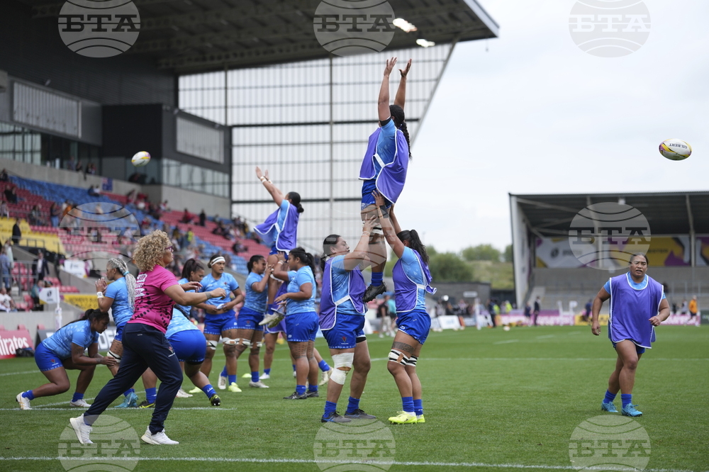 RWC Australia Samoa Rugby