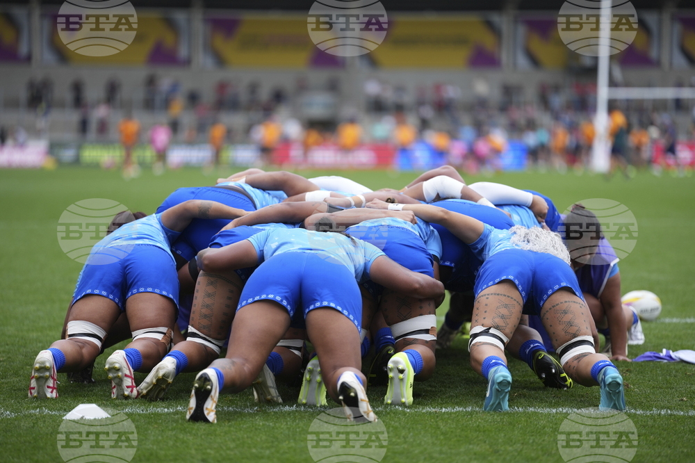 RWC Australia Samoa Rugby