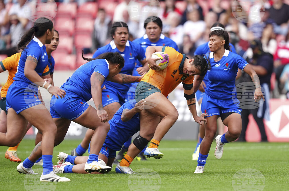 RWC Australia Samoa Rugby