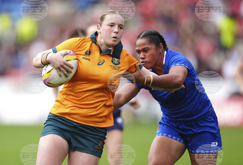 RWC Australia Samoa Rugby
