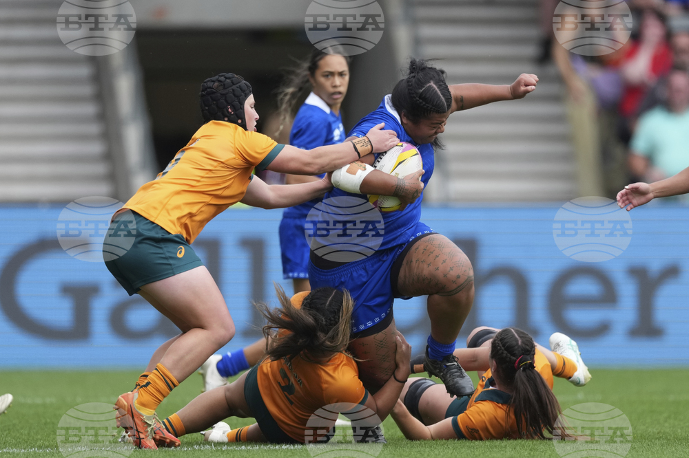 RWC Australia Samoa Rugby