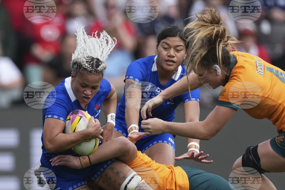 RWC Australia Samoa Rugby