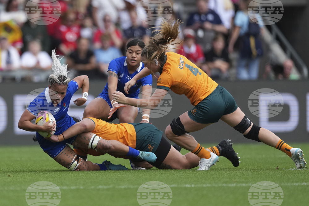 RWC Australia Samoa Rugby