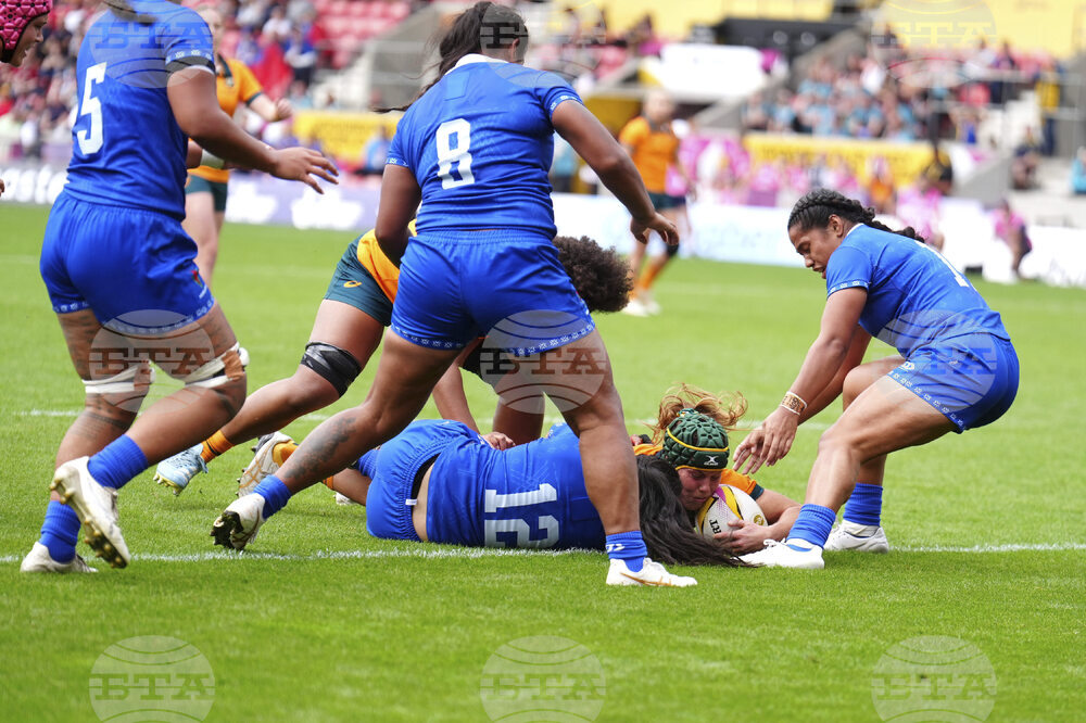 RWC Australia Samoa Rugby