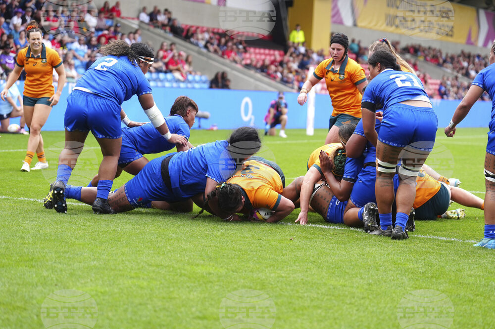 RWC Australia Samoa Rugby