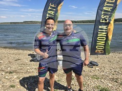 Видин - Цанко Цанков - река Дунав - 24 часа плуване