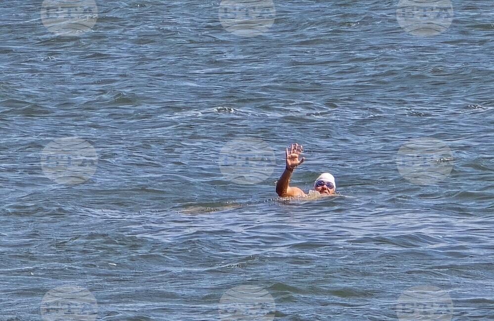 Плувецът Цанко Цанков прави дарение на Музея на спорта