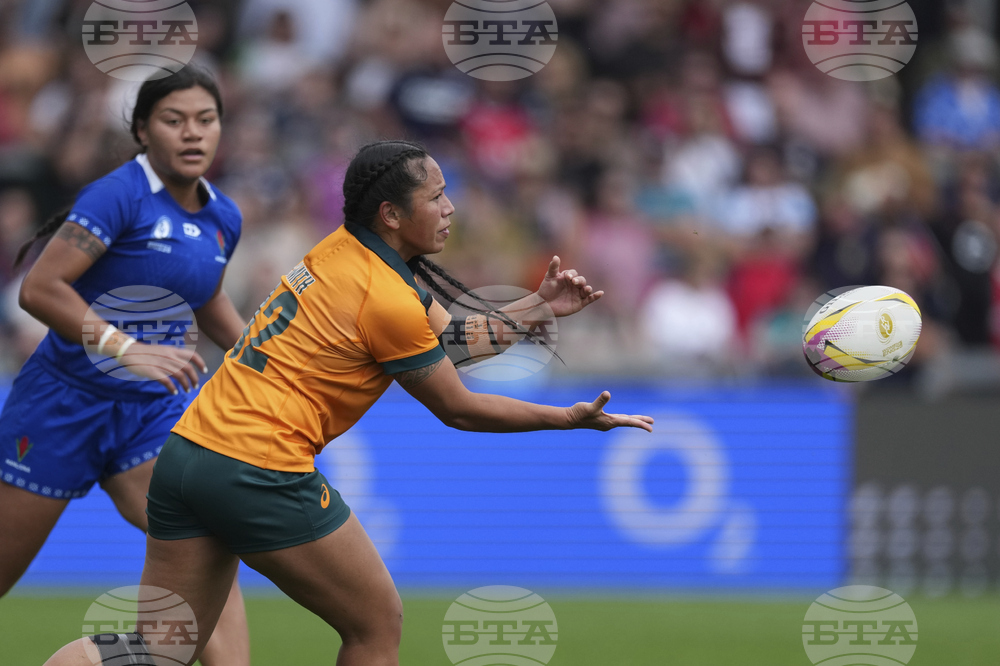 RWC Australia Samoa Rugby