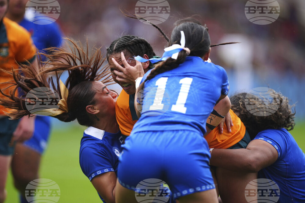 RWC Australia Samoa Rugby