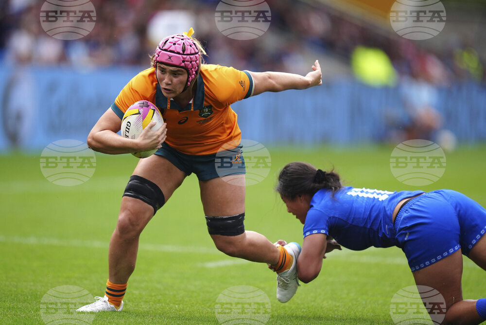 RWC Australia Samoa Rugby