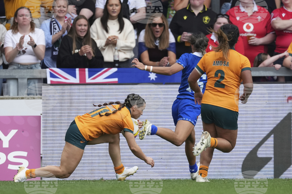 RWC Australia Samoa Rugby