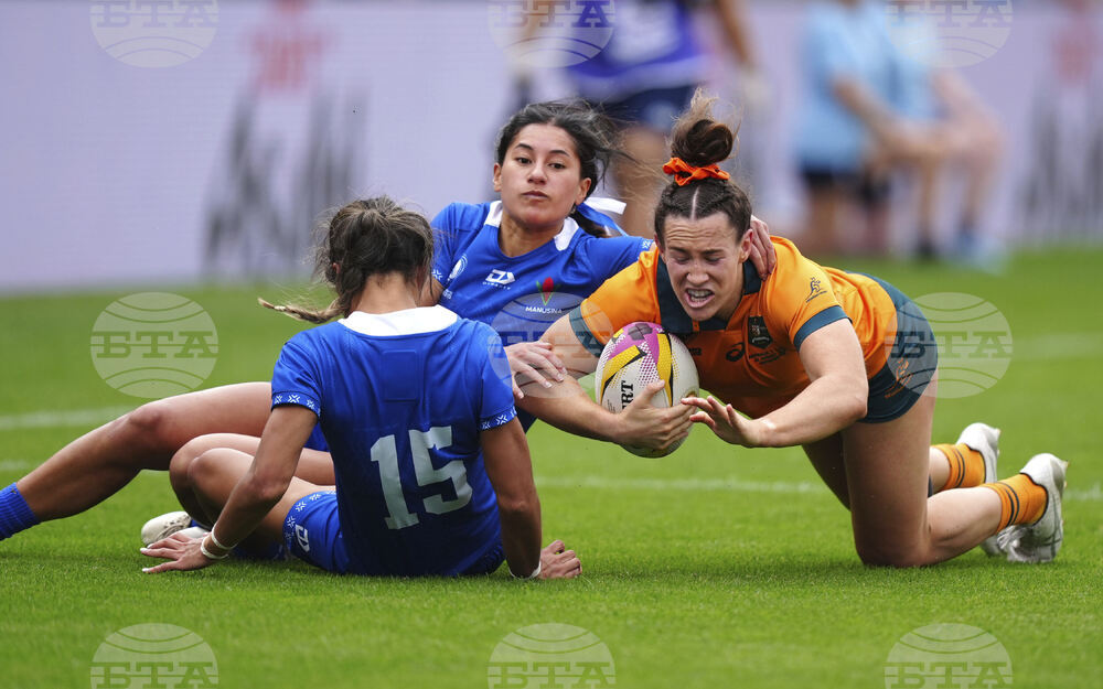 RWC Australia Samoa Rugby