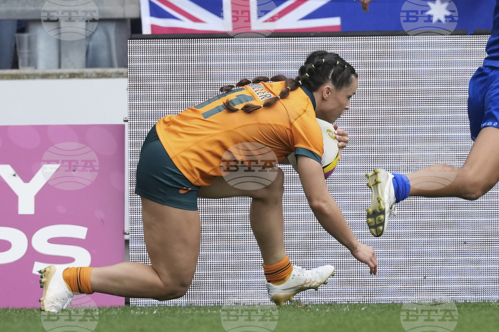 RWC Australia Samoa Rugby