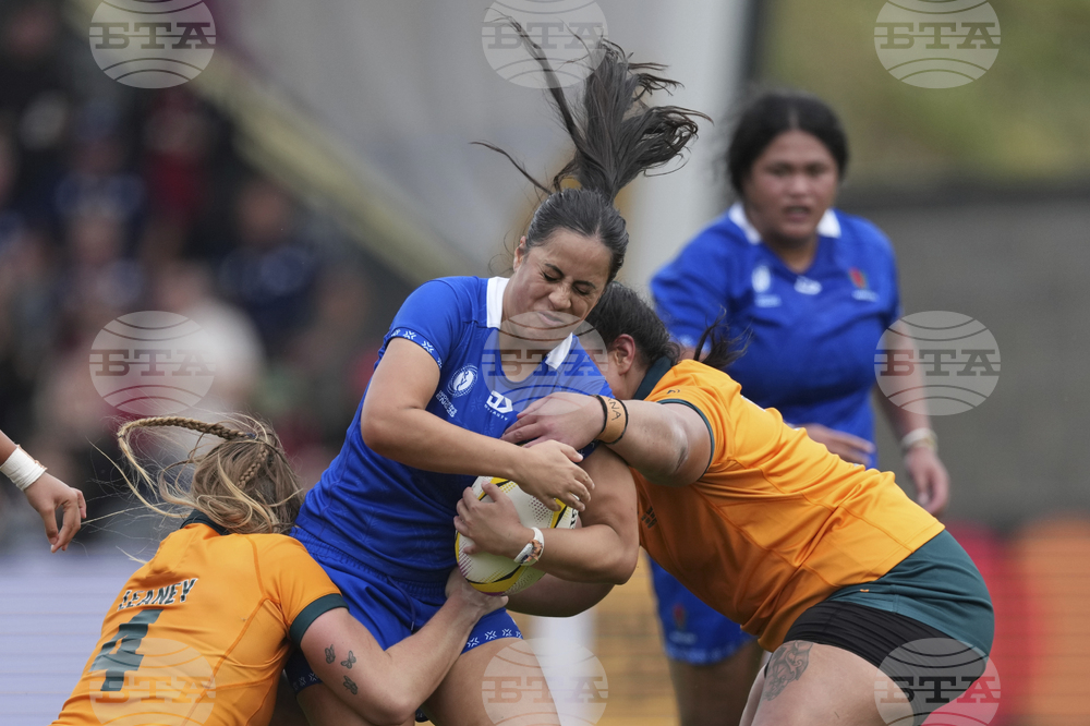 RWC Australia Samoa Rugby