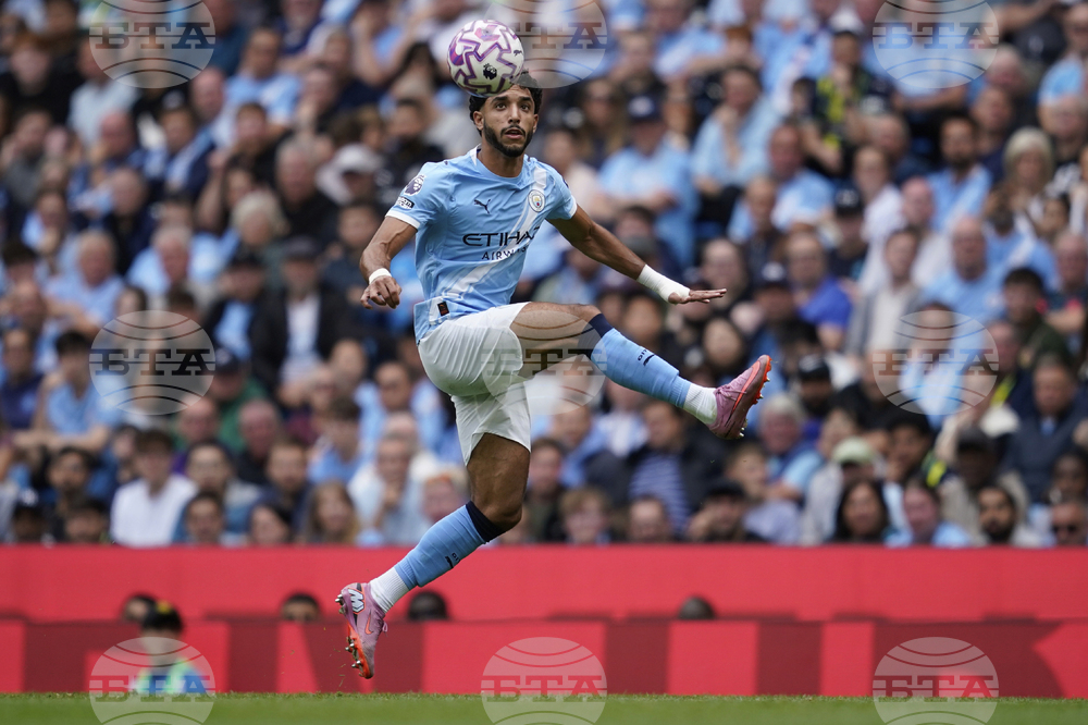 Нападателят на Манчестър Сити Омар Мармуш ще отсъства от игра няколко седмици