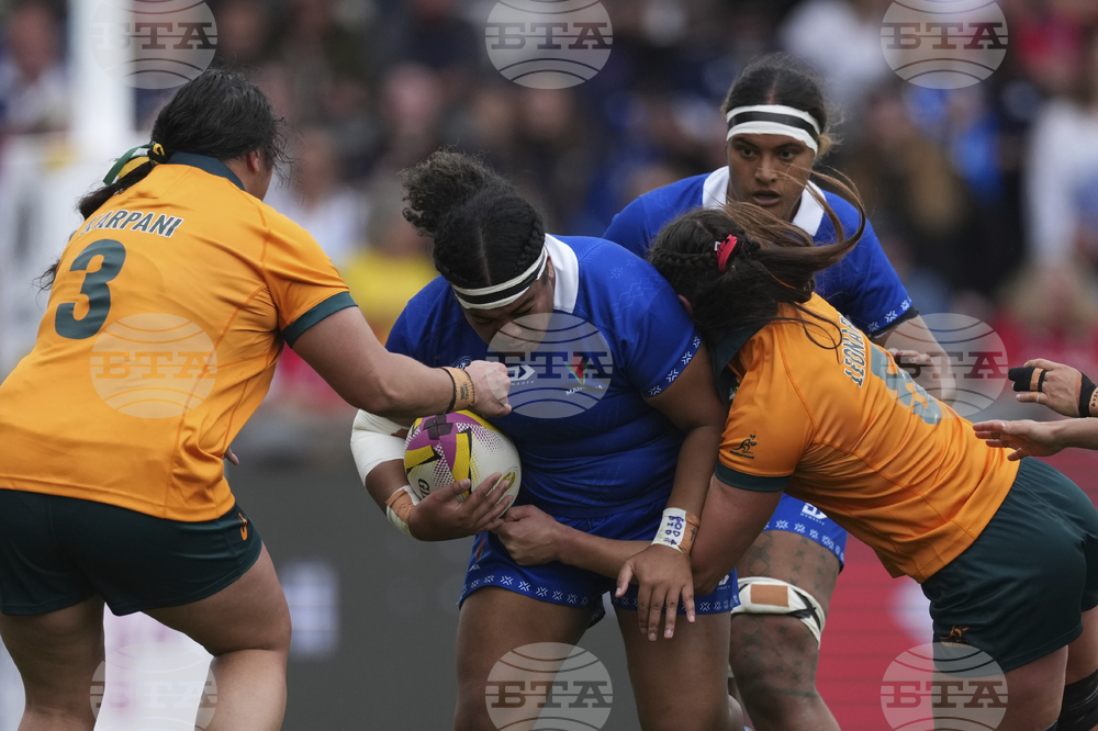 RWC Australia Samoa Rugby