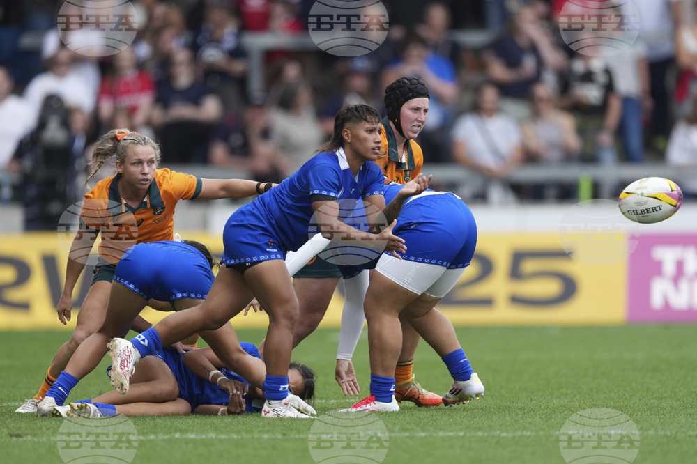 RWC Australia Samoa Rugby