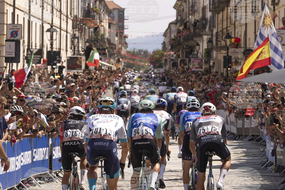 Spanish Vuelta Cycling